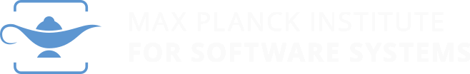 Max Planck Institute for Software Systems logo