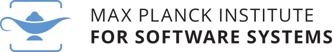 Max Planck Institute for Software Systems Logo